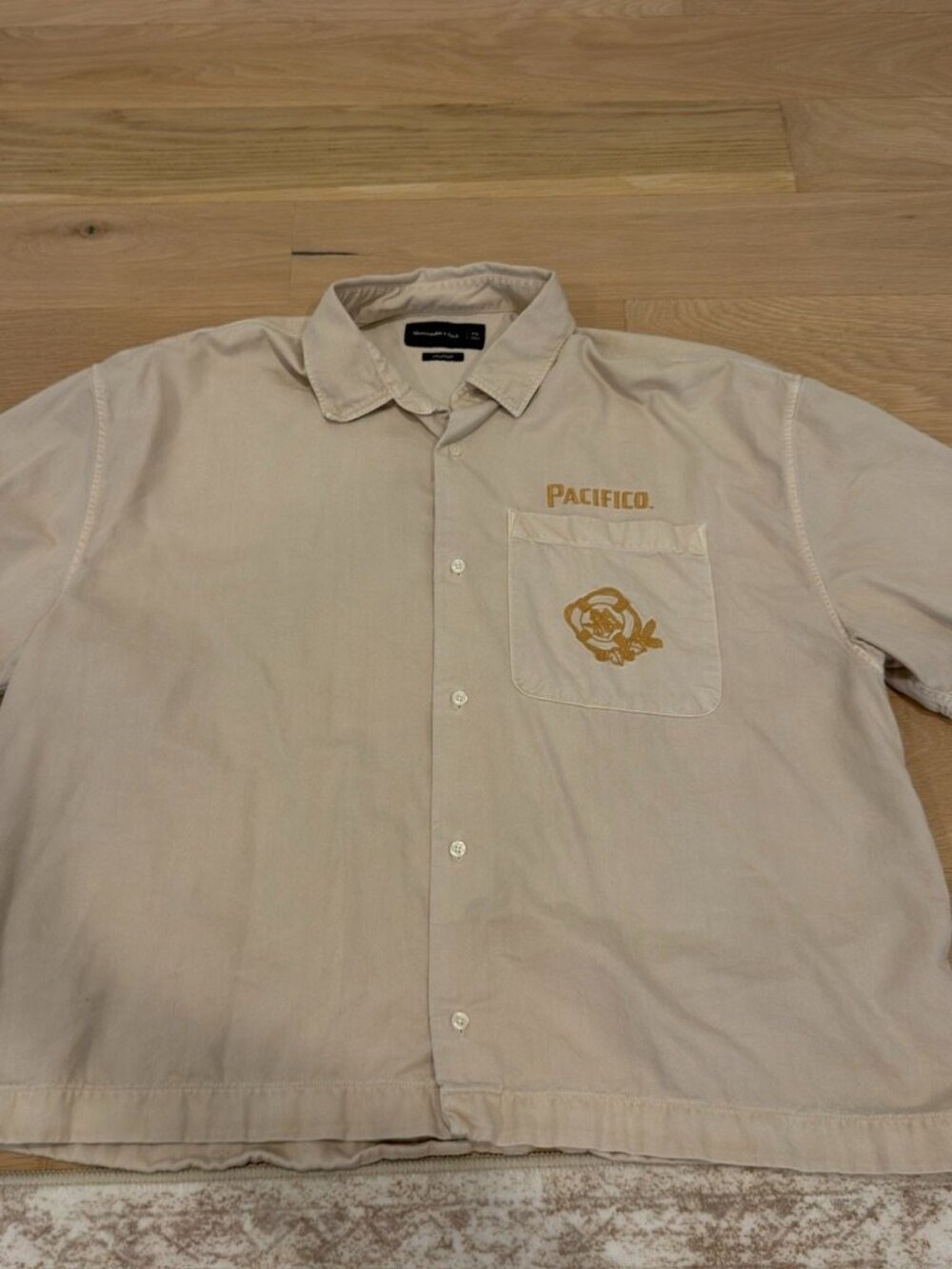Pacifico Button Down Shirt Abercombie